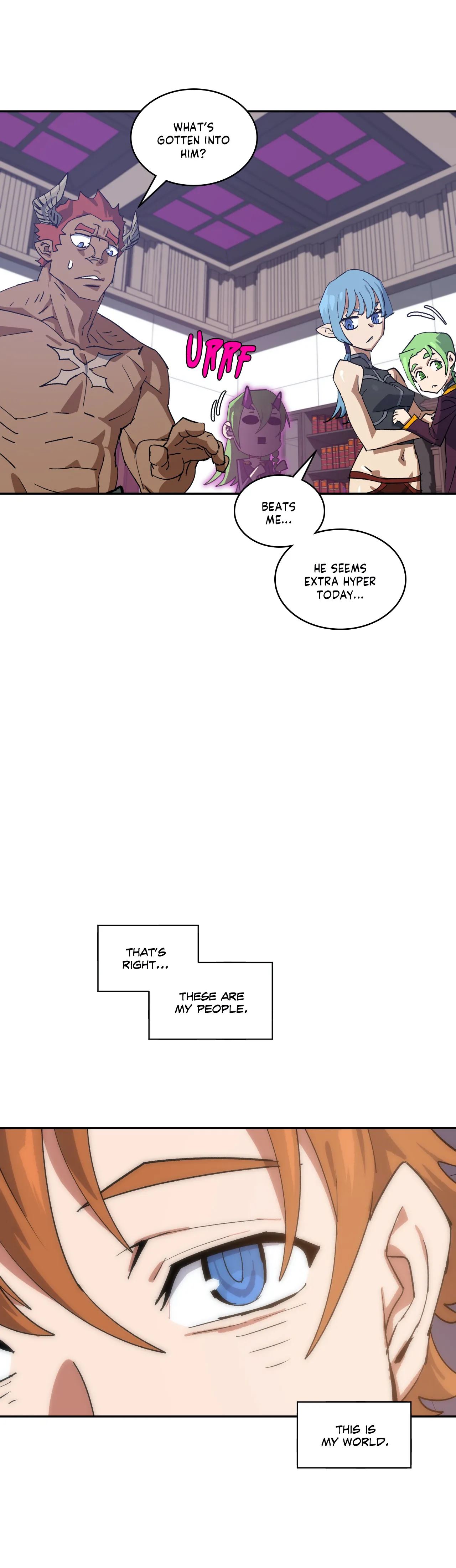 4 Cut Hero Chapter 187 image 30