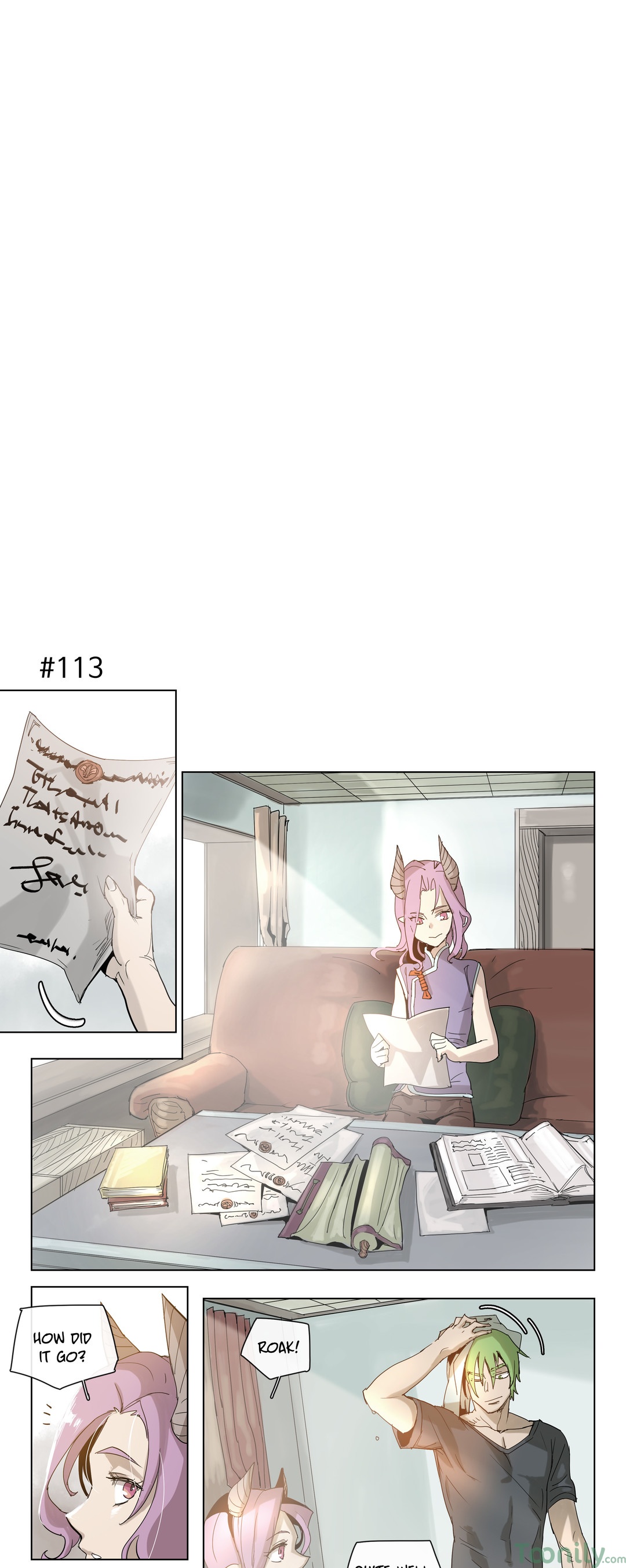 4 Cut Hero Chapter 19 image 0