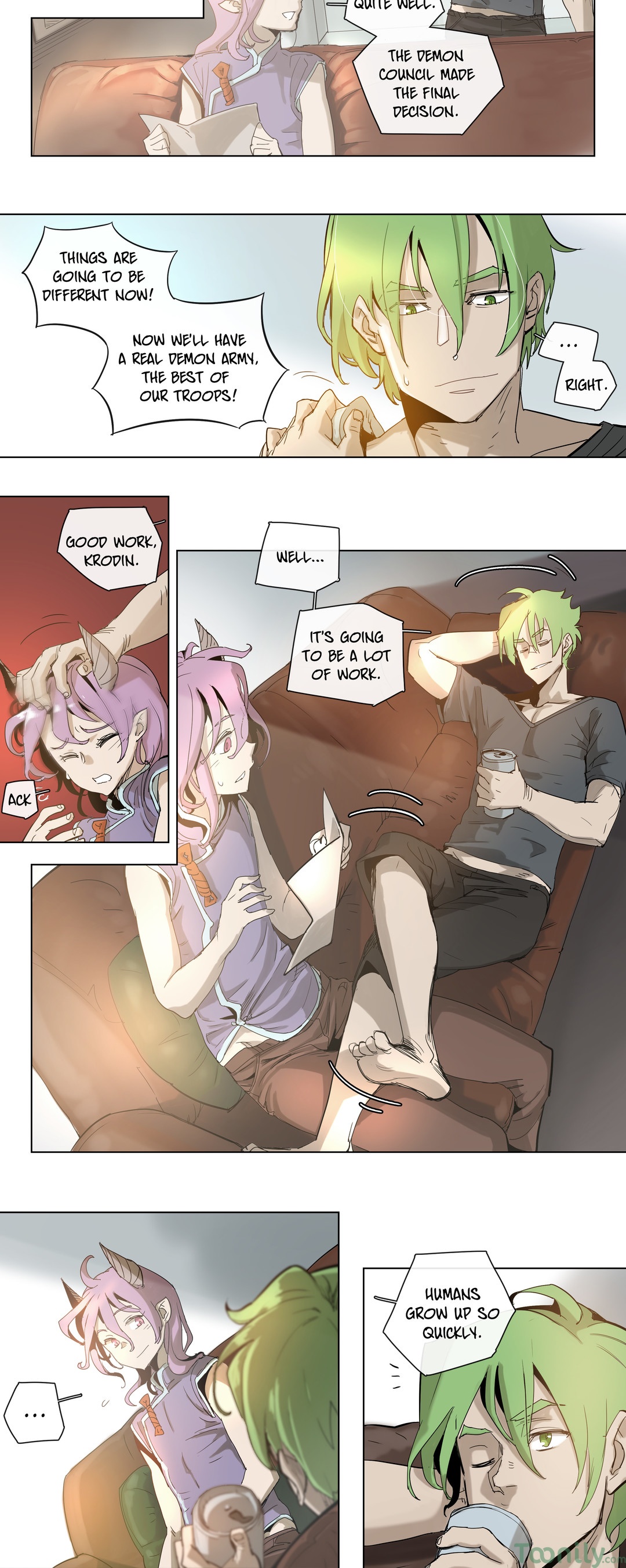4 Cut Hero Chapter 19 image 1