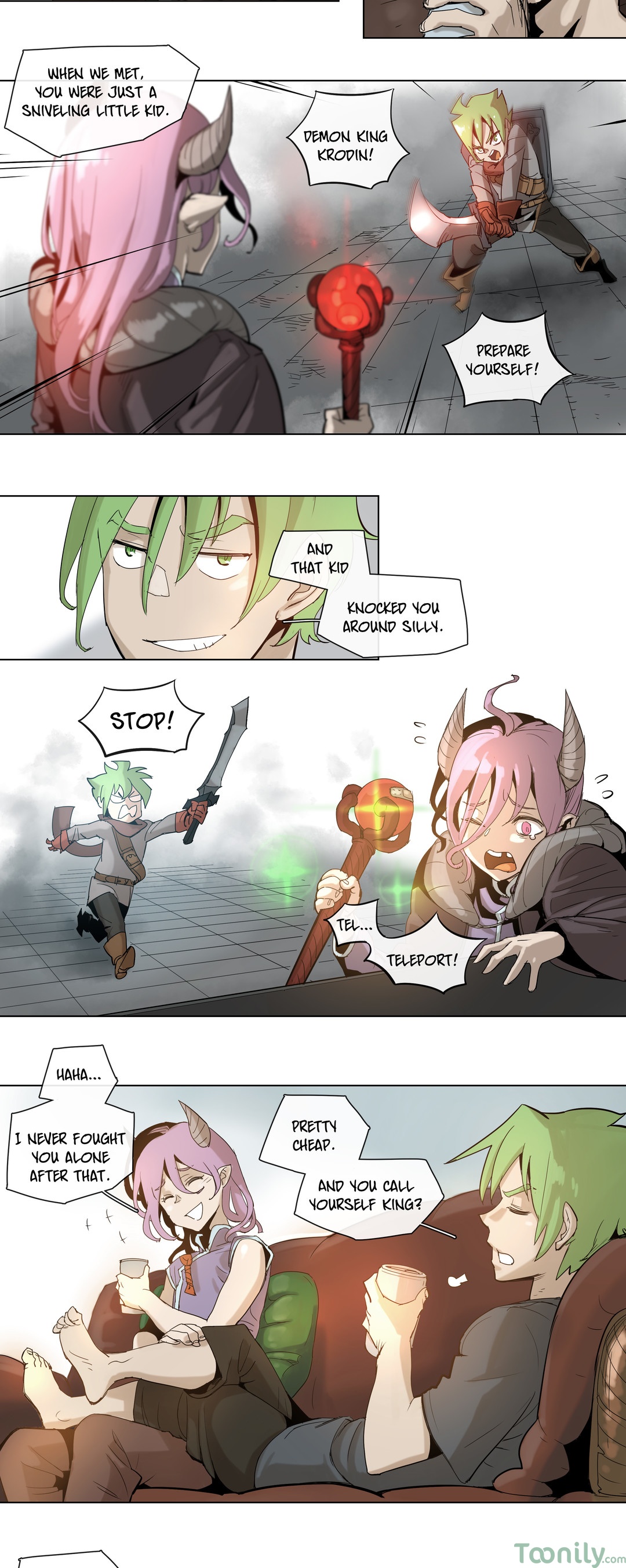 4 Cut Hero Chapter 19 image 2