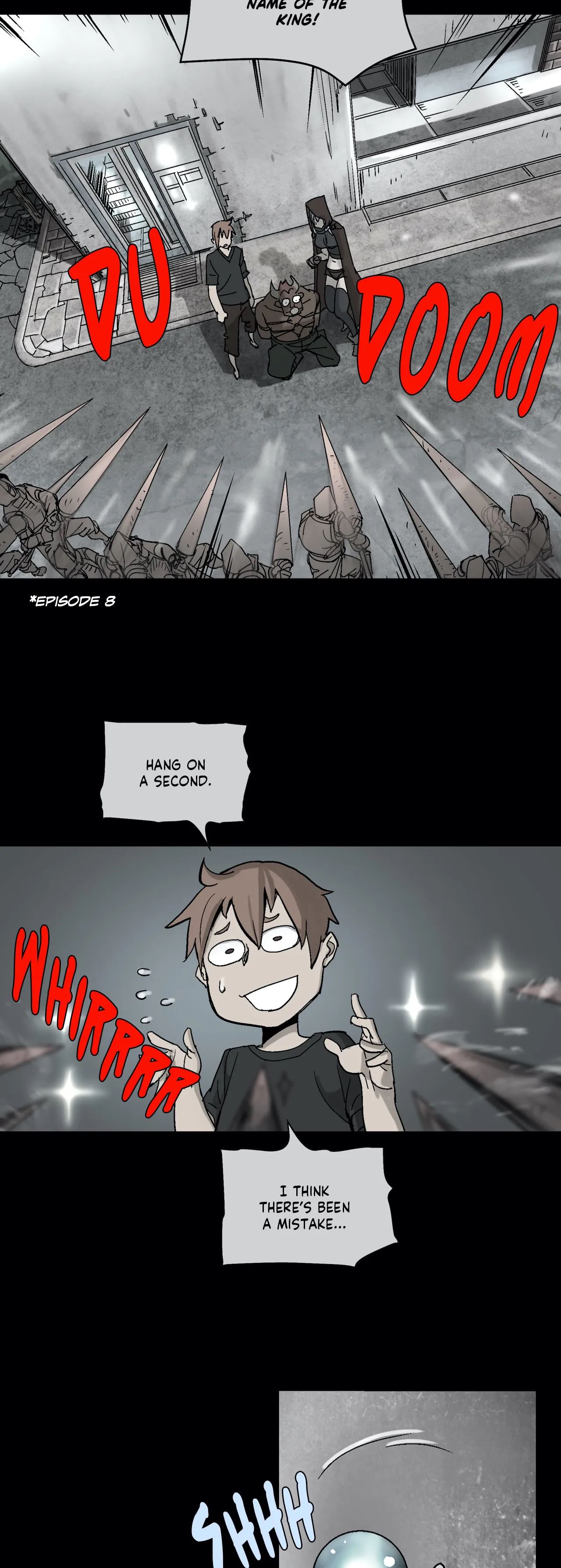 4 Cut Hero Chapter 191 image 6