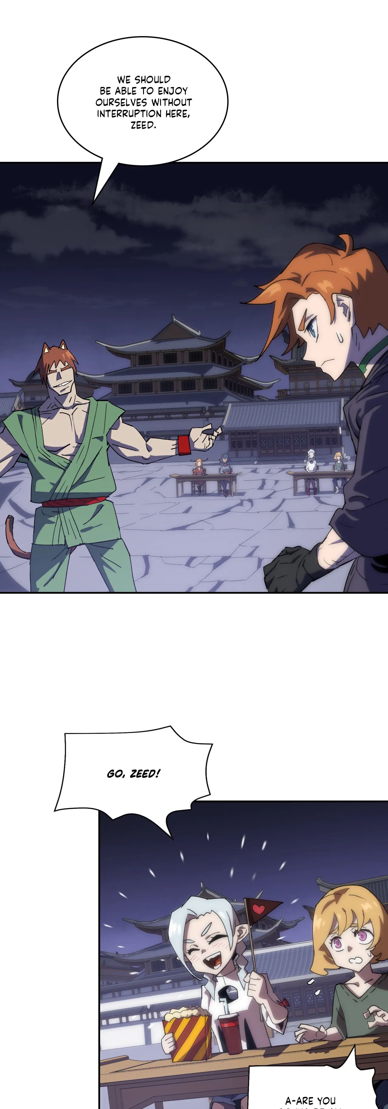 4 Cut Hero Chapter 193 image 1