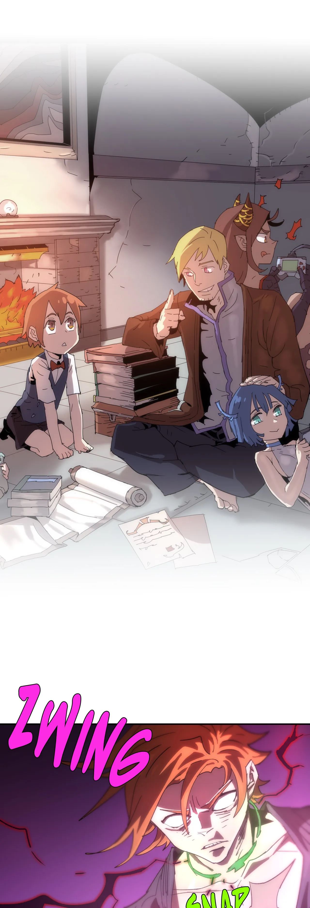 4 Cut Hero Chapter 193 image 42