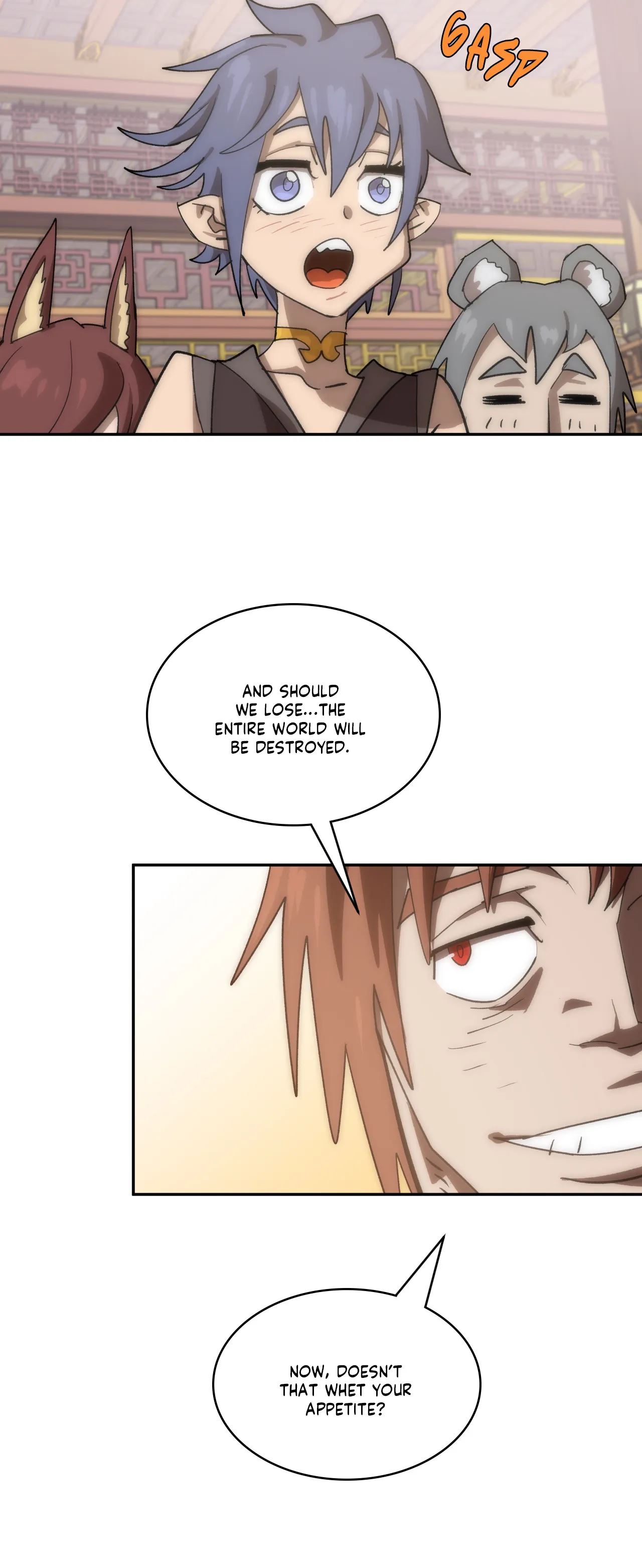 4 Cut Hero Chapter 195 image 27