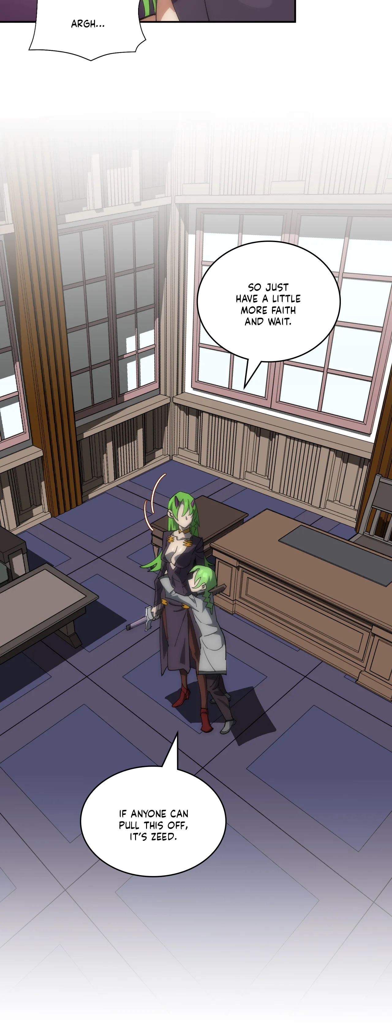 4 Cut Hero Chapter 195 image 5