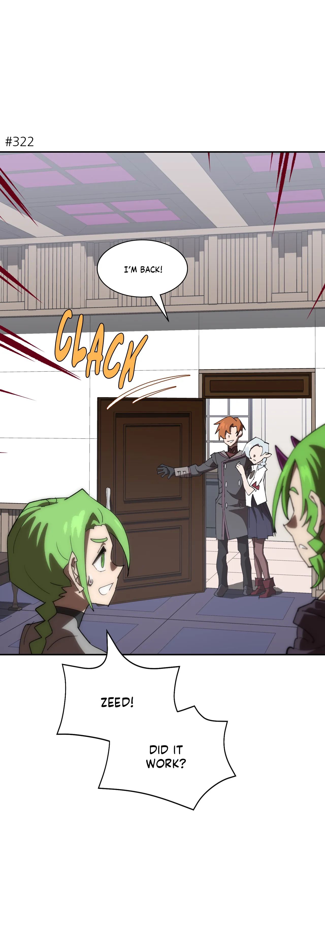 4 Cut Hero Chapter 196 image 0