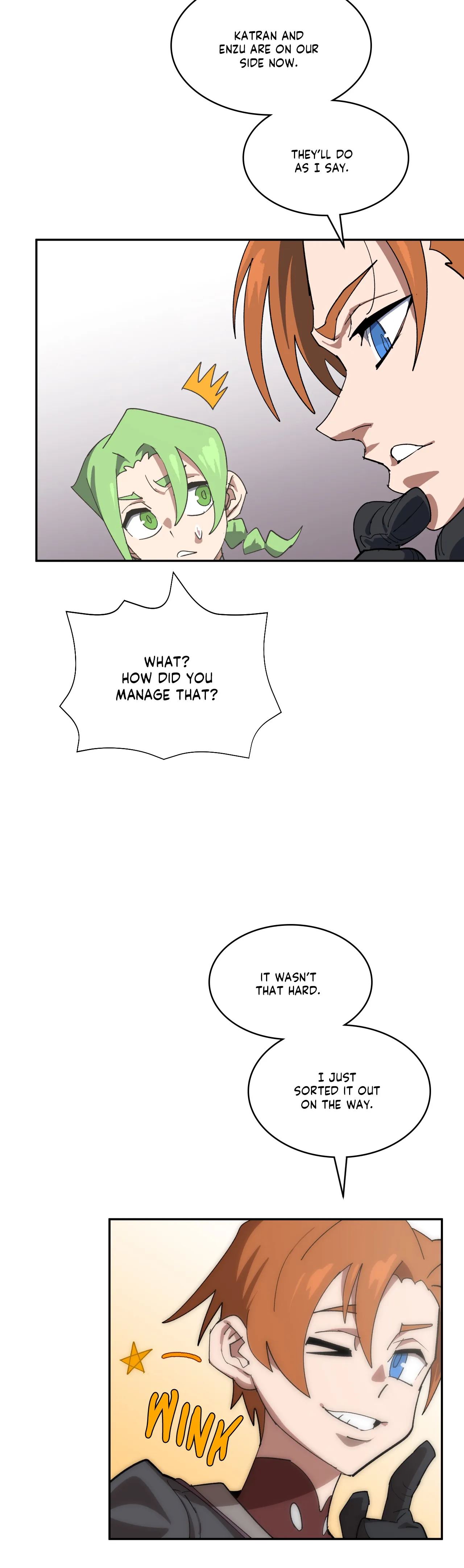 4 Cut Hero Chapter 196 image 18