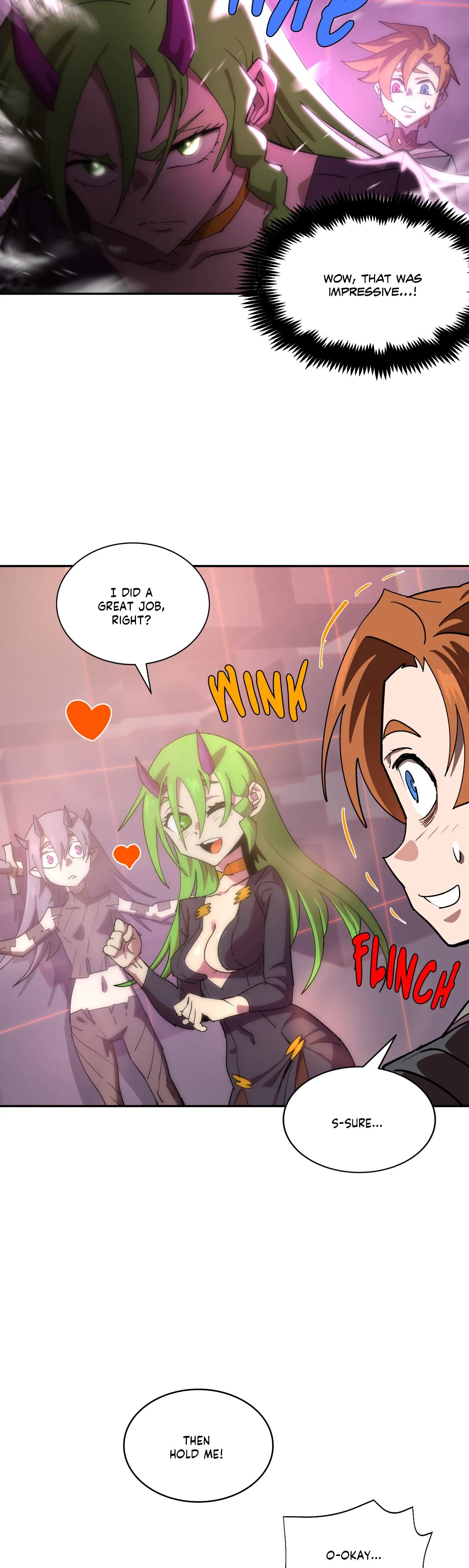 4 Cut Hero Chapter 198 image 8