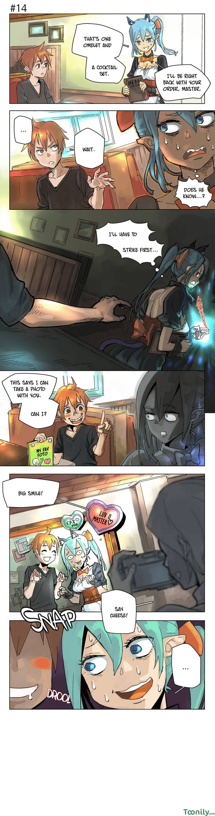 4 Cut Hero Chapter 2 image 0