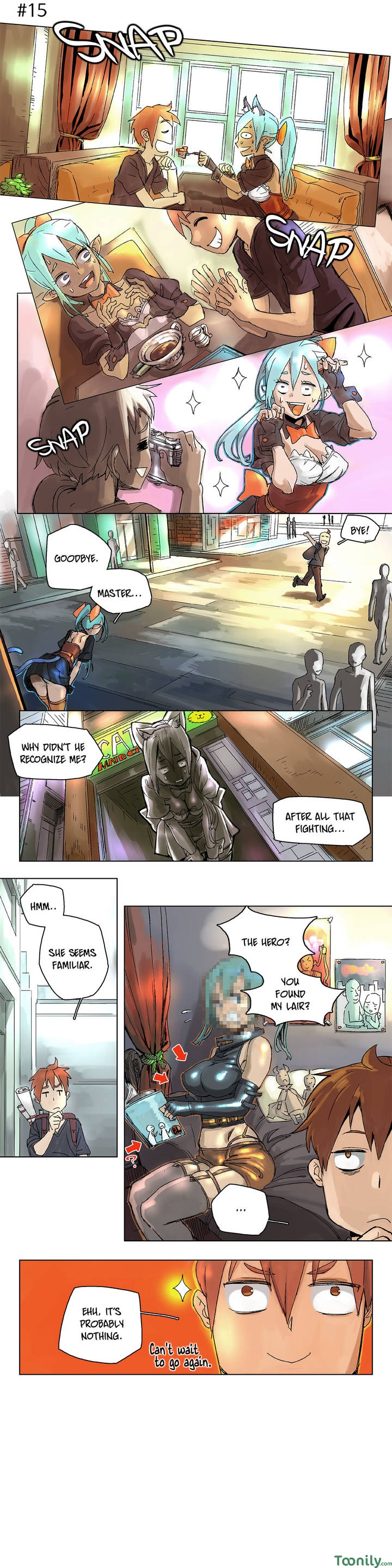 4 Cut Hero Chapter 2 image 1