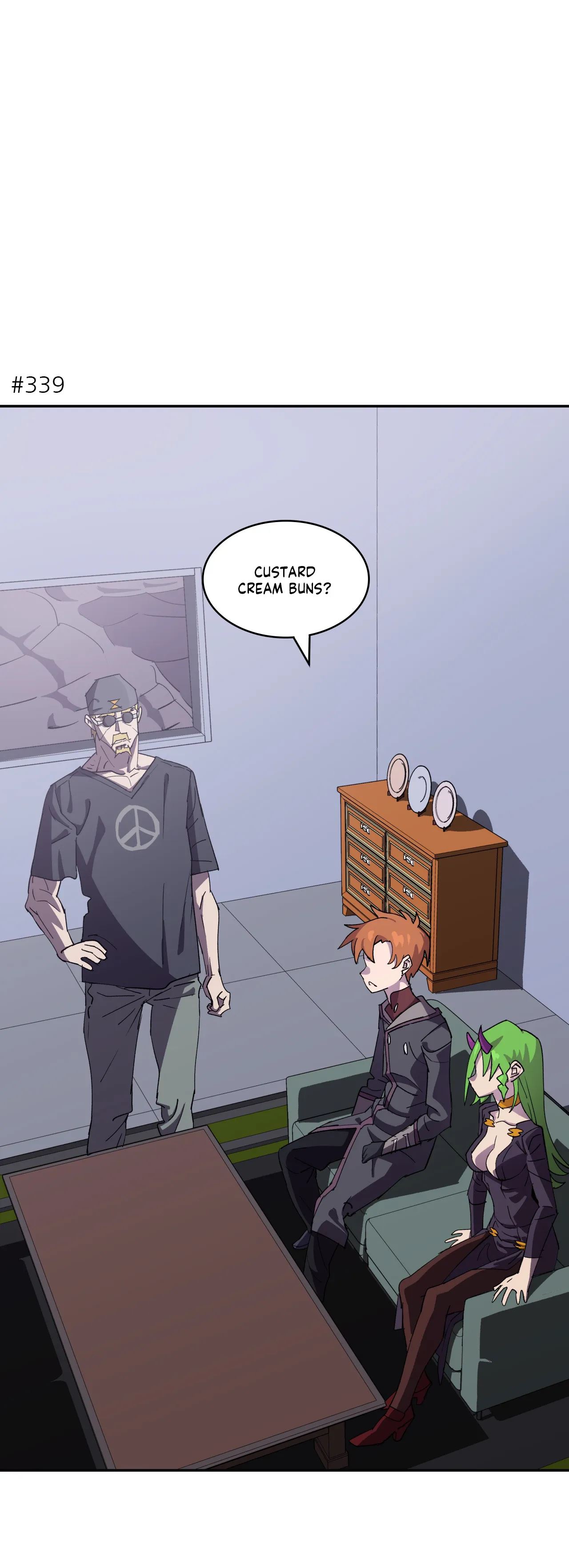 4 Cut Hero Chapter 200 image 0