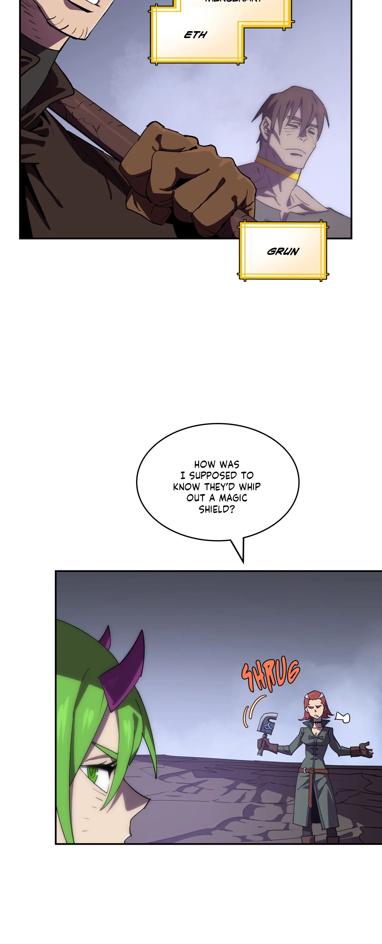 4 Cut Hero Chapter 201 image 47