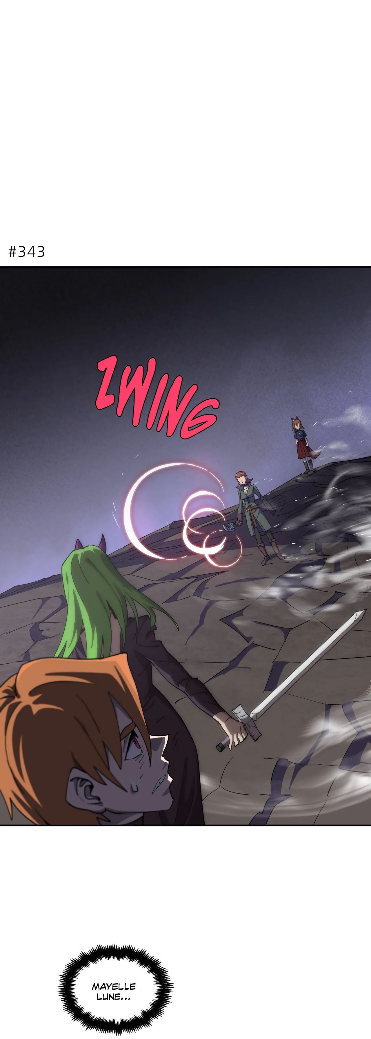 4 Cut Hero Chapter 202 image 0