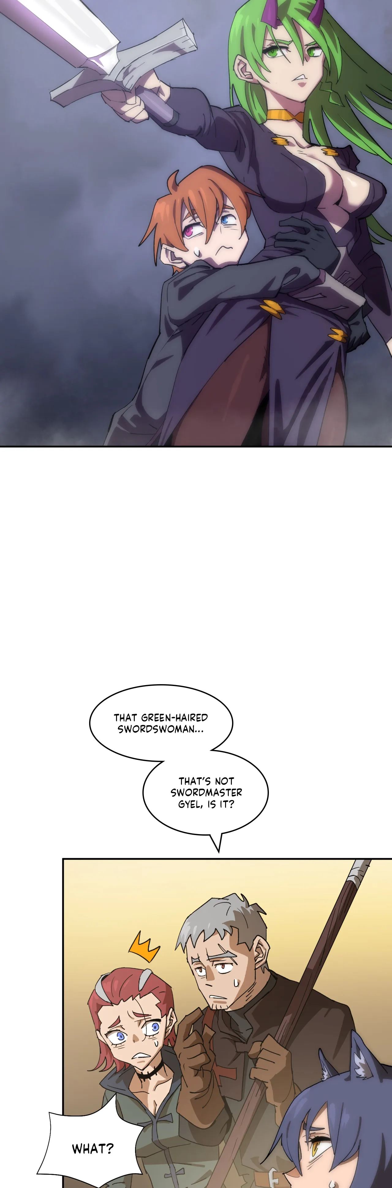 4 Cut Hero Chapter 202 image 13