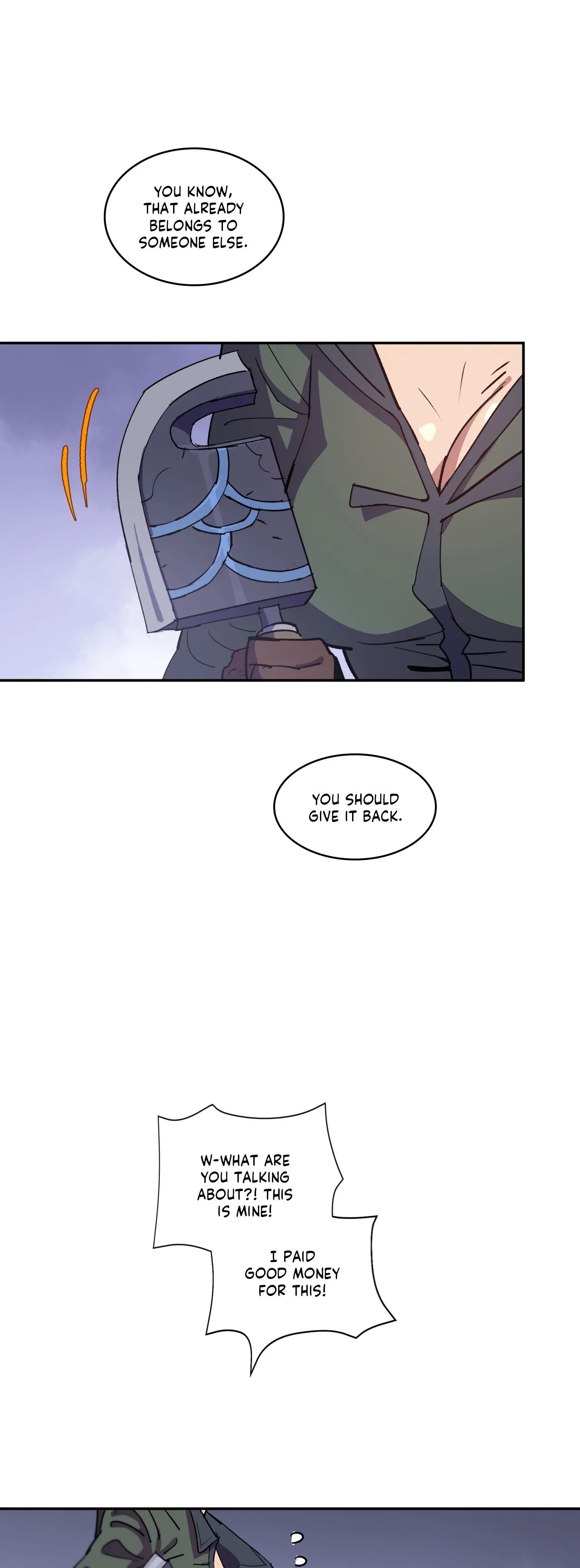 4 Cut Hero Chapter 203 image 24