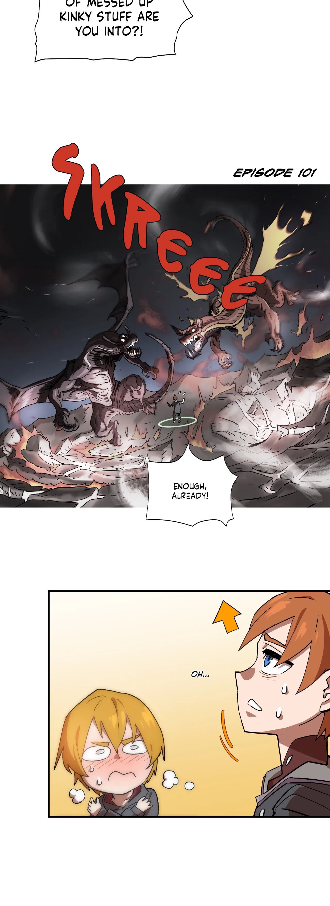 4 Cut Hero Chapter 204 image 22