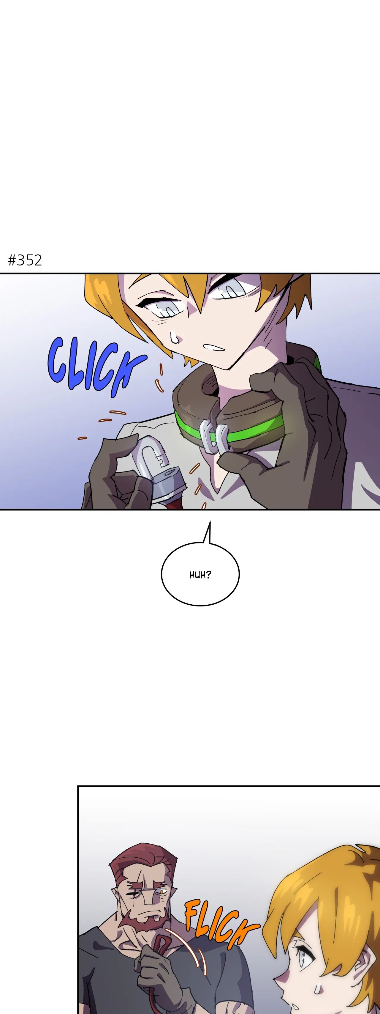 4 Cut Hero Chapter 206 image 0