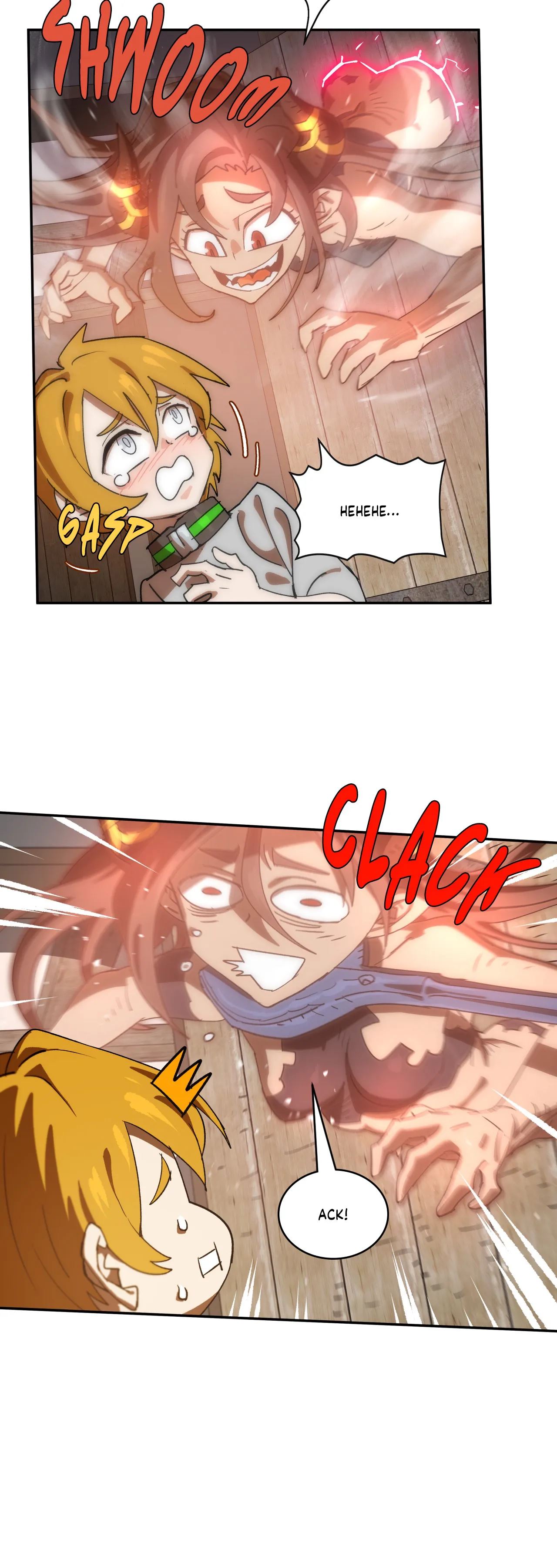 4 Cut Hero Chapter 206 image 14