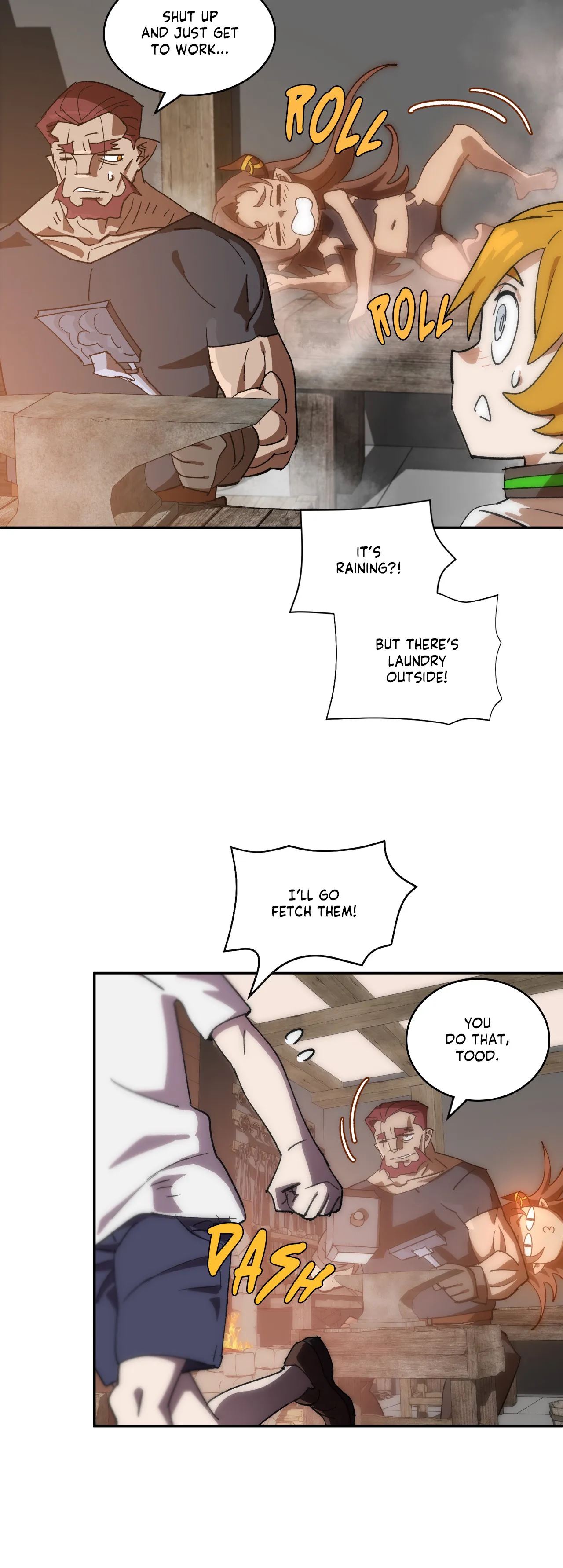 4 Cut Hero Chapter 206 image 23