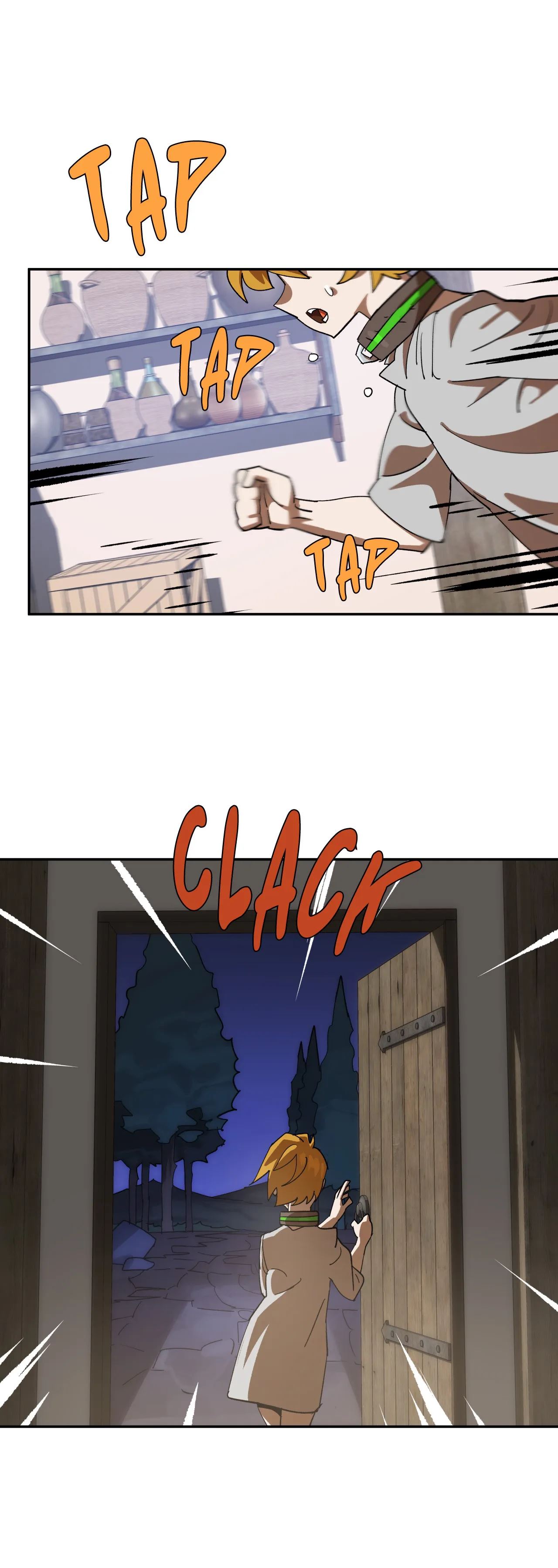 4 Cut Hero Chapter 206 image 6