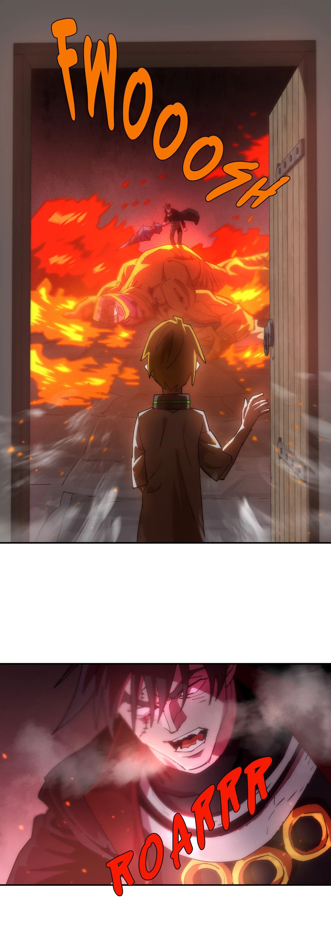 4 Cut Hero Chapter 206 image 8