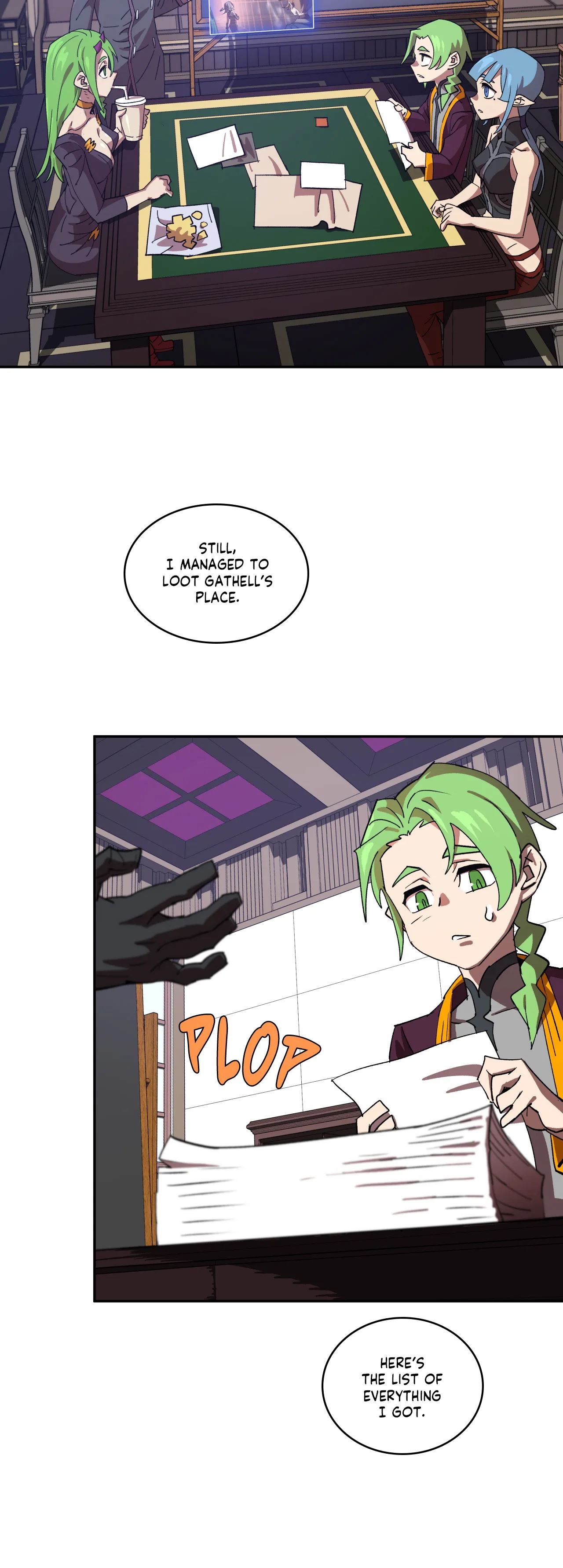 4 Cut Hero Chapter 208 image 11