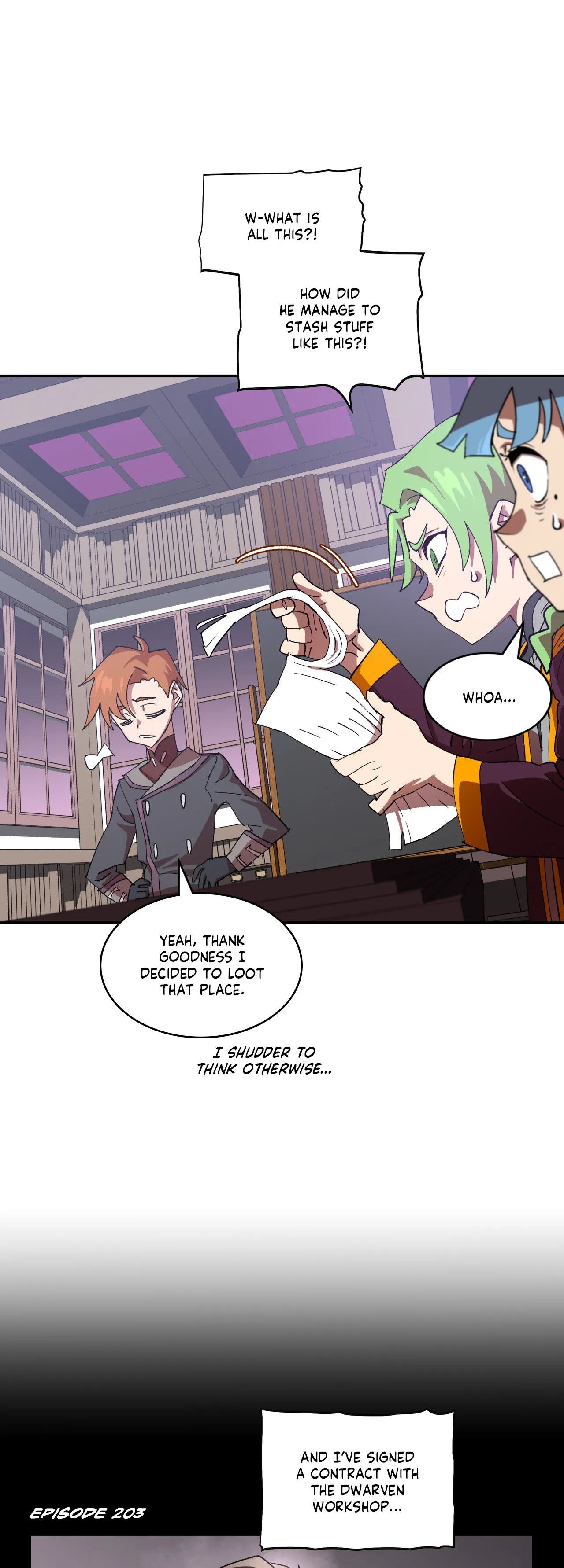 4 Cut Hero Chapter 208 image 12