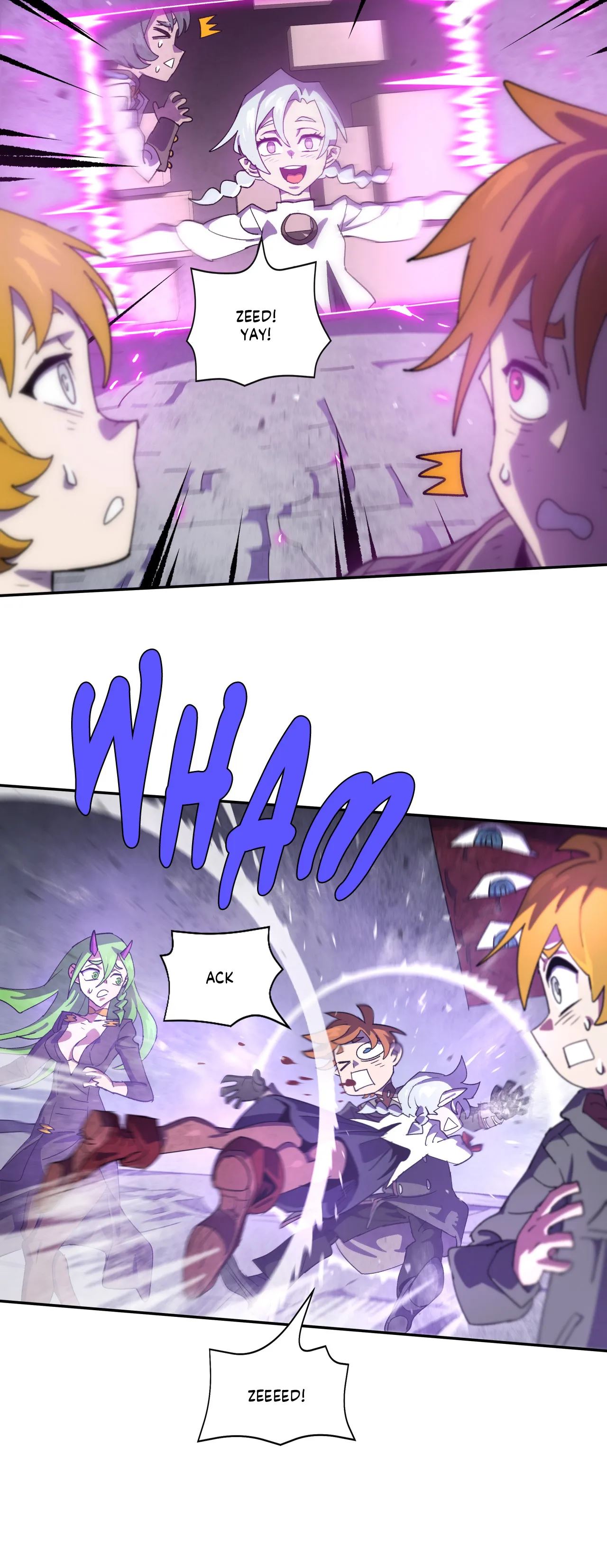 4 Cut Hero Chapter 208 image 3