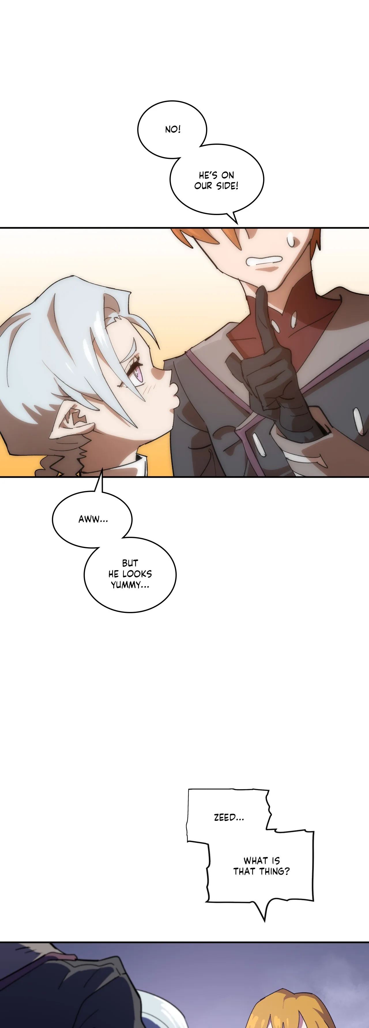 4 Cut Hero Chapter 208 image 6