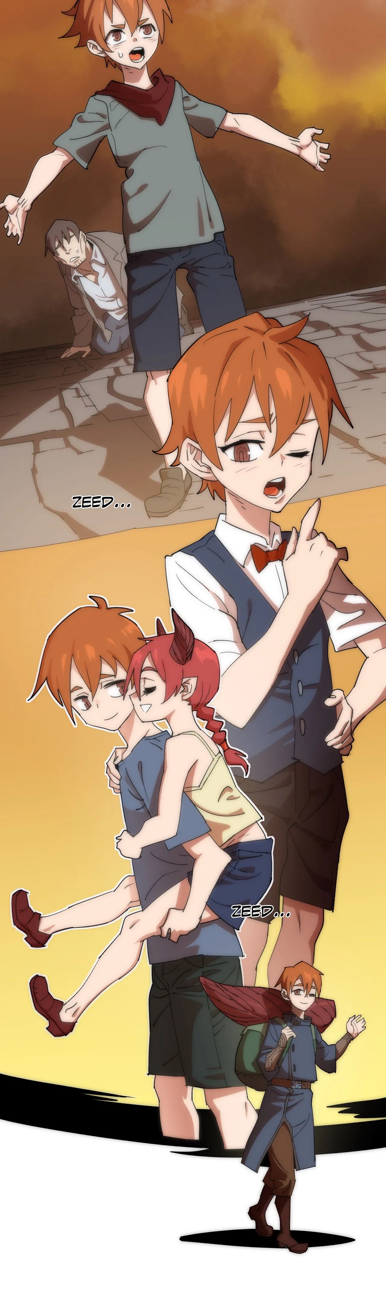 4 Cut Hero Chapter 210 image 24