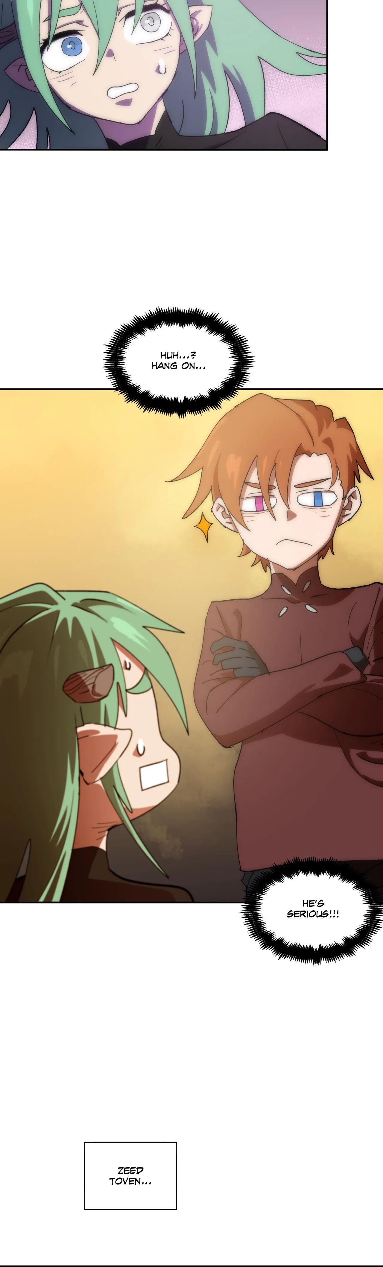 4 Cut Hero Chapter 210 image 8