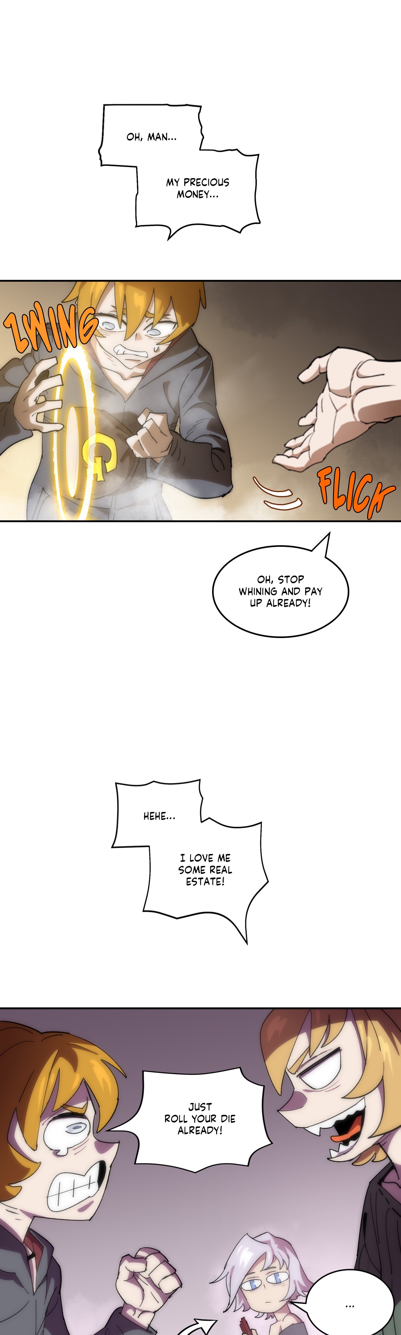 4 Cut Hero Chapter 211 image 5