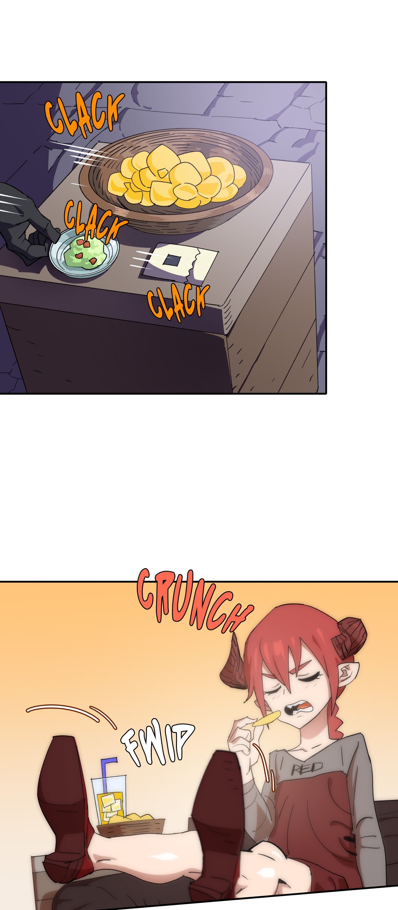 4 Cut Hero Chapter 212 image 3