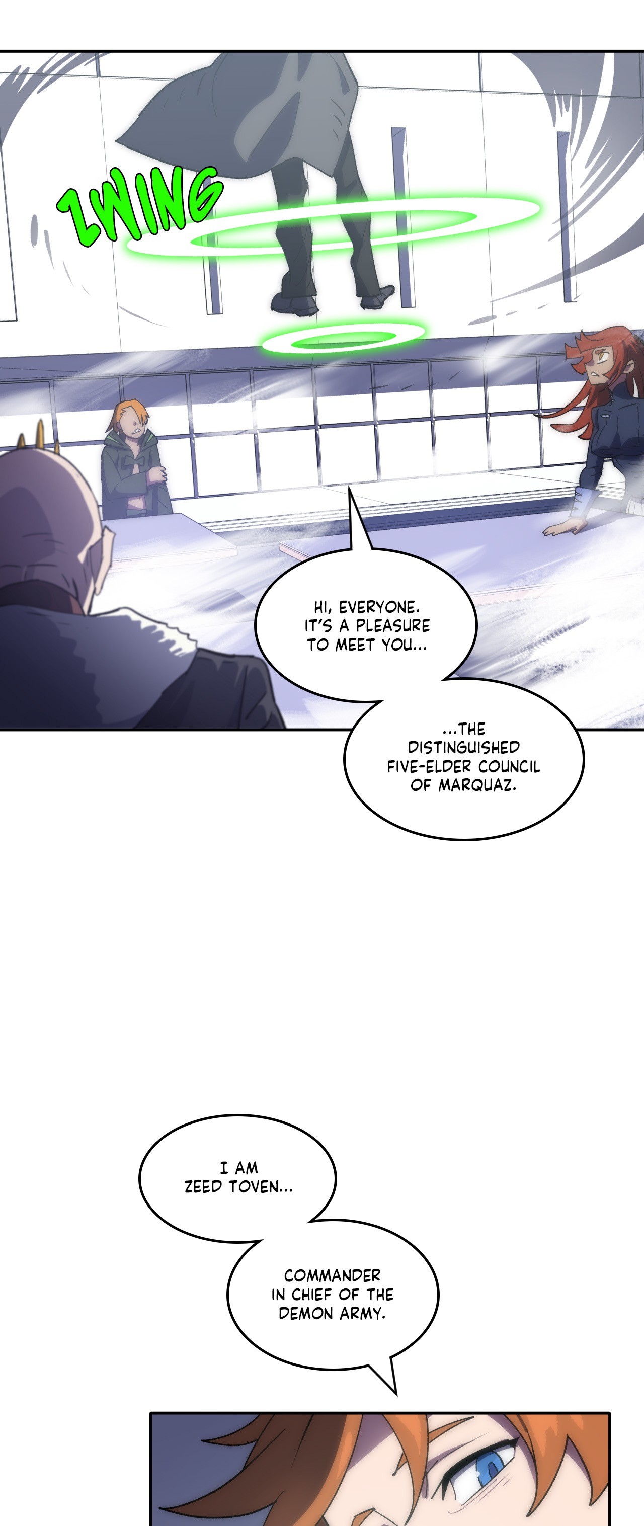 4 Cut Hero Chapter 213 image 2
