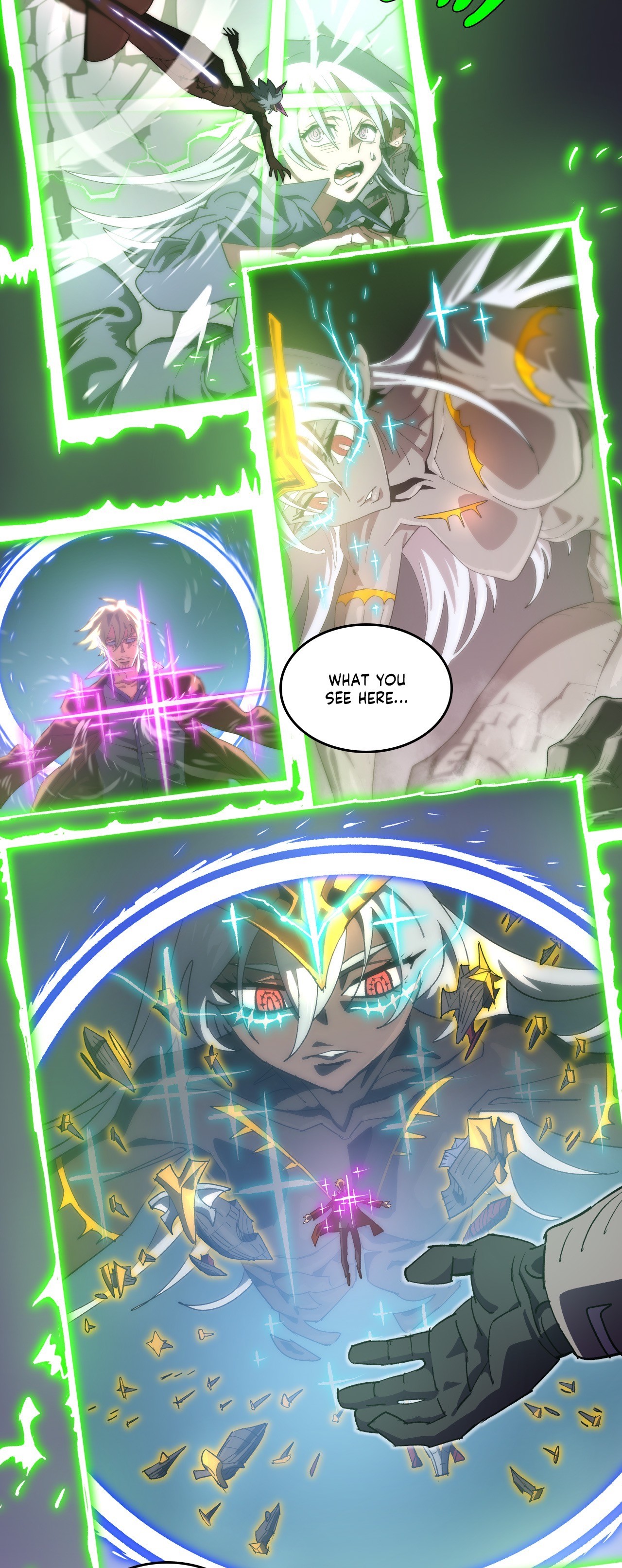 4 Cut Hero Chapter 214 image 19