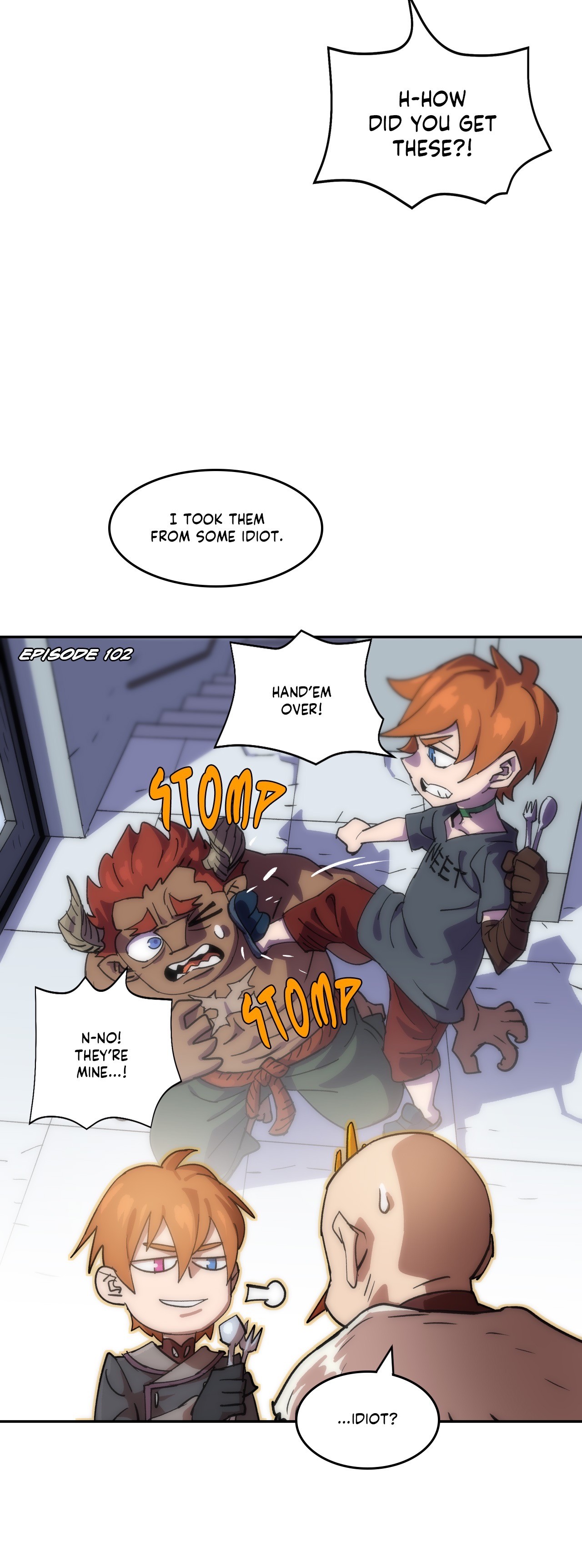 4 Cut Hero Chapter 214 image 30