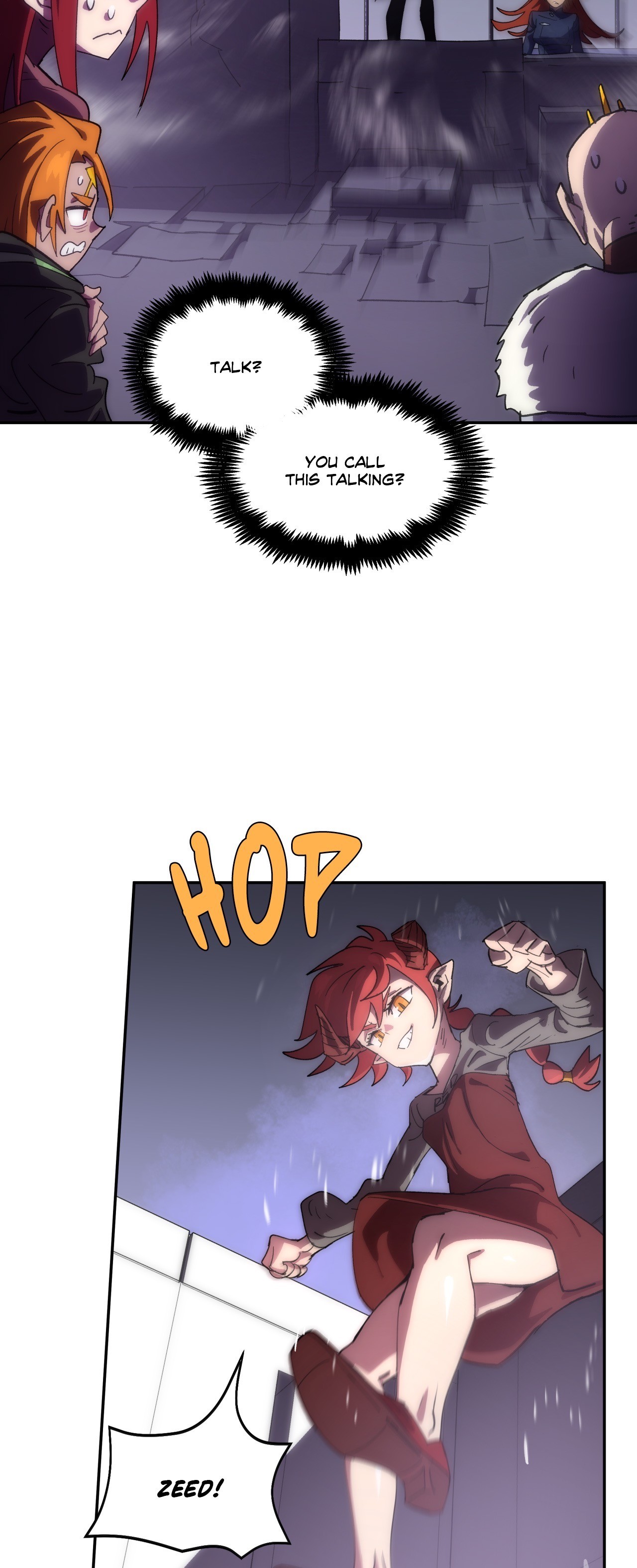 4 Cut Hero Chapter 214 image 8