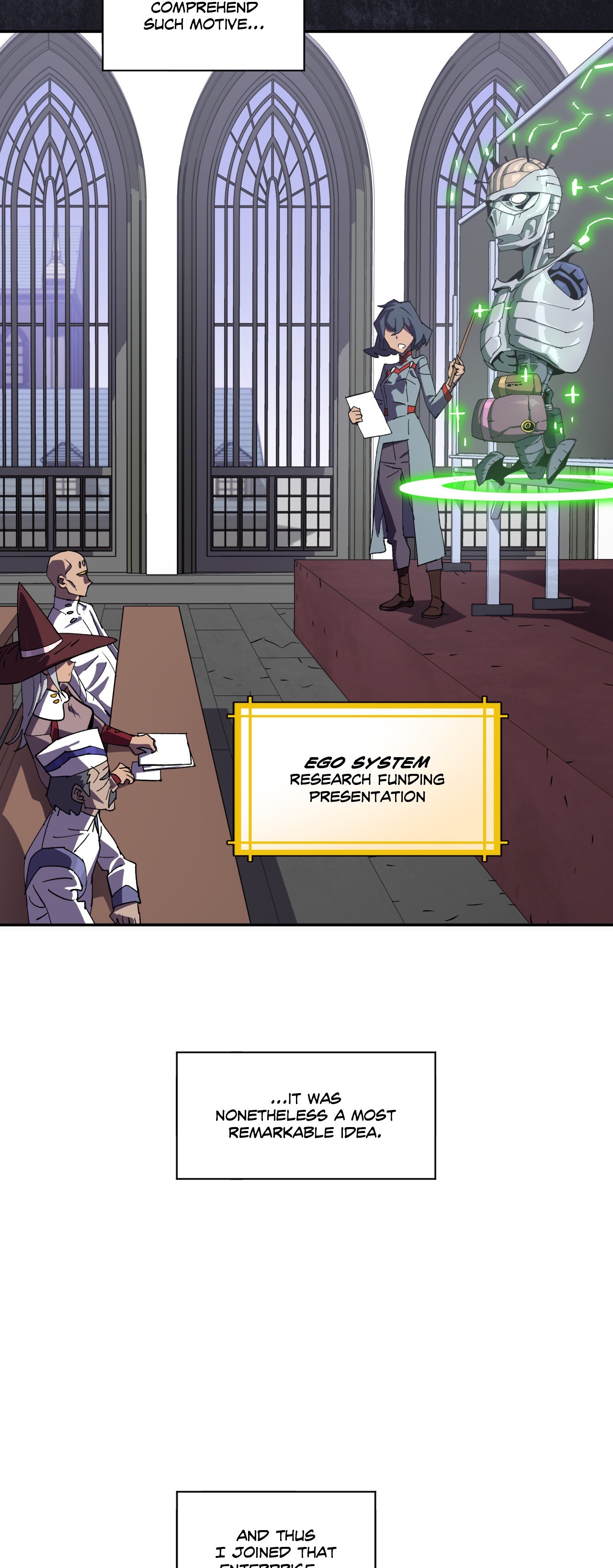 4 Cut Hero Chapter 215 image 8
