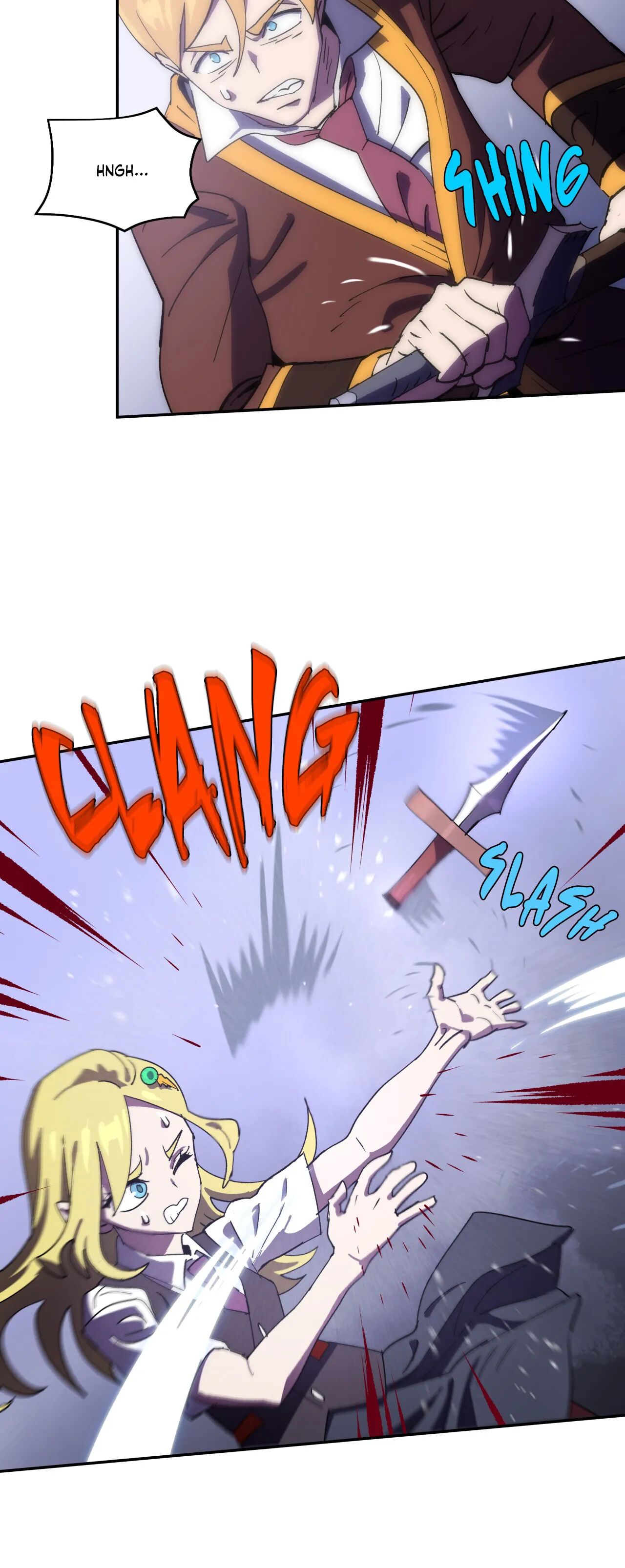 4 Cut Hero Chapter 216 image 17
