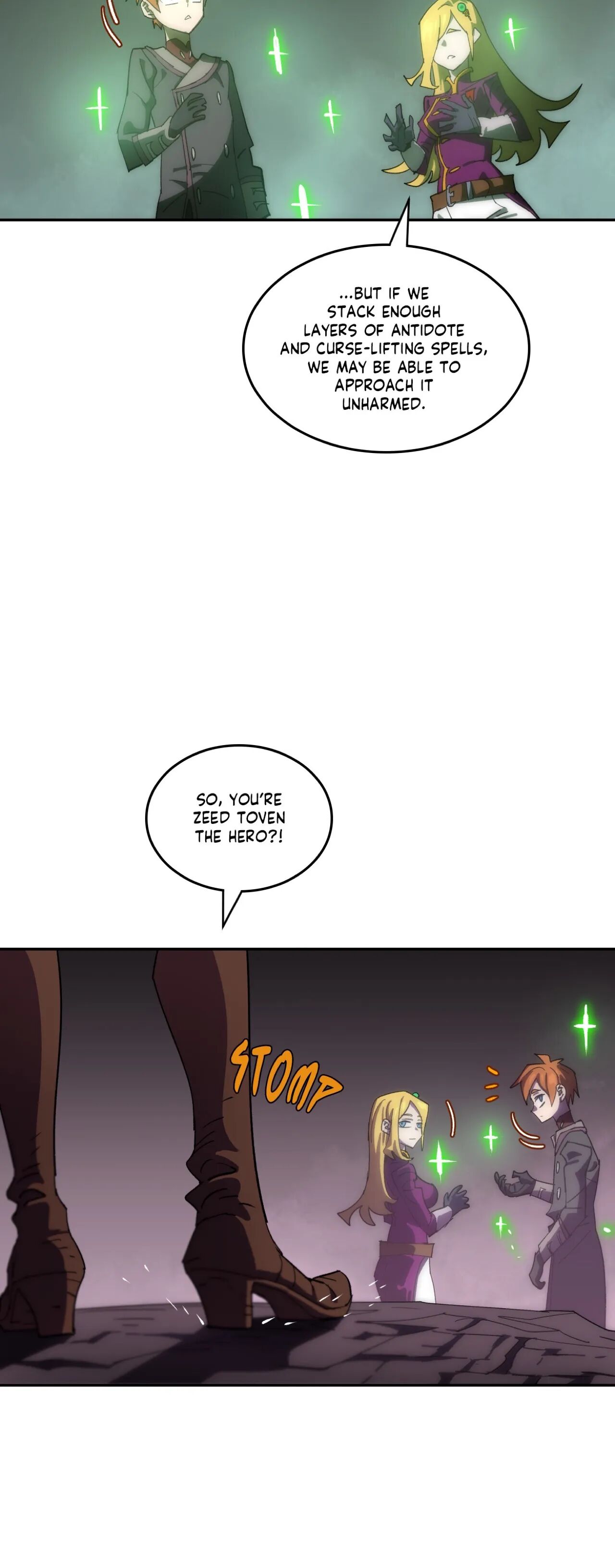 4 Cut Hero Chapter 217 image 4