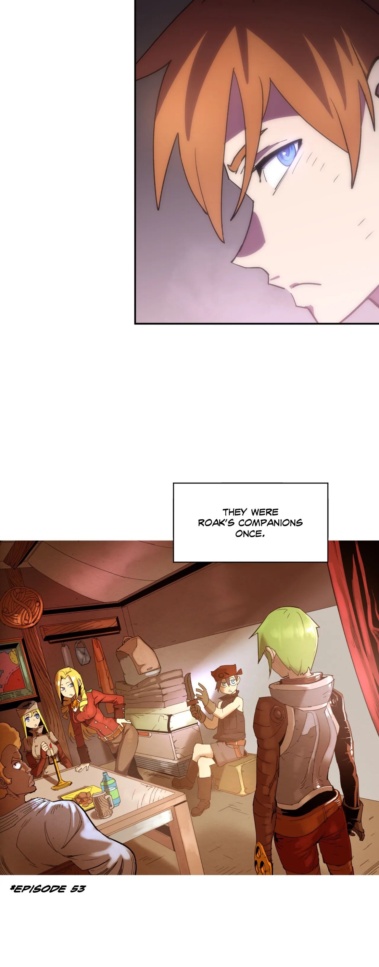 4 Cut Hero Chapter 217 image 6