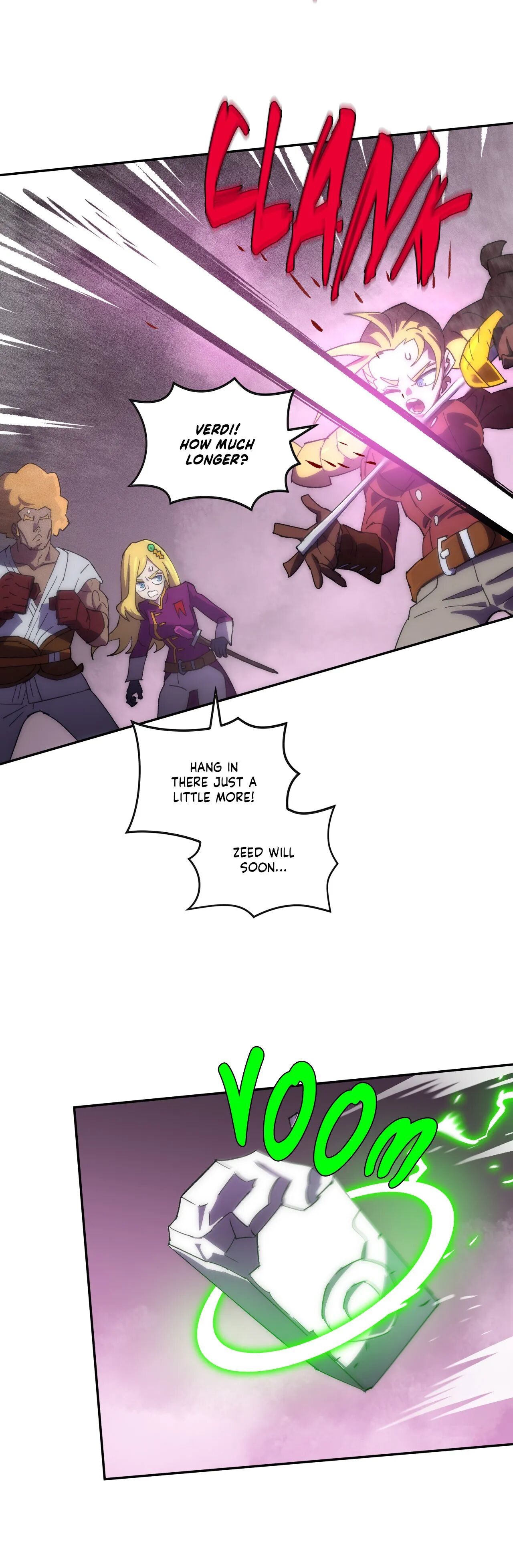 4 Cut Hero Chapter 218 image 37
