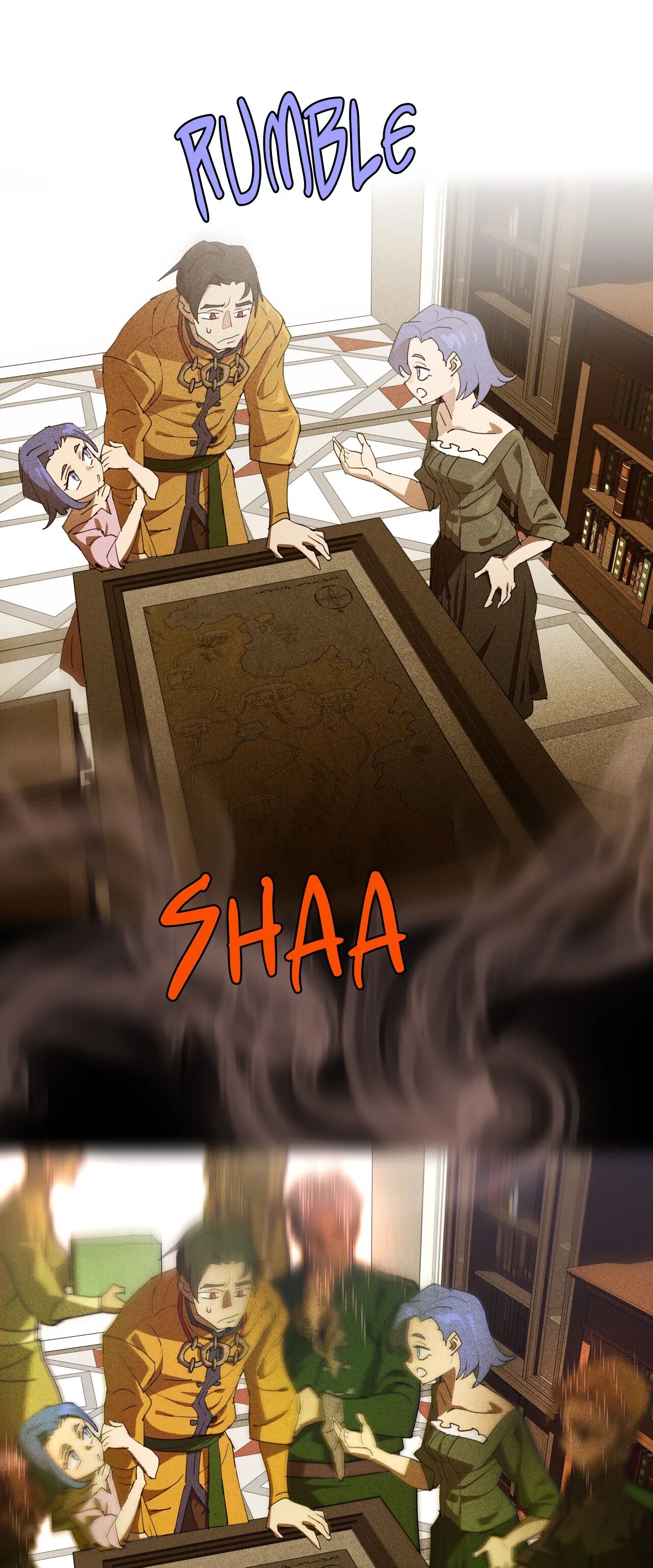 4 Cut Hero Chapter 221 image 13