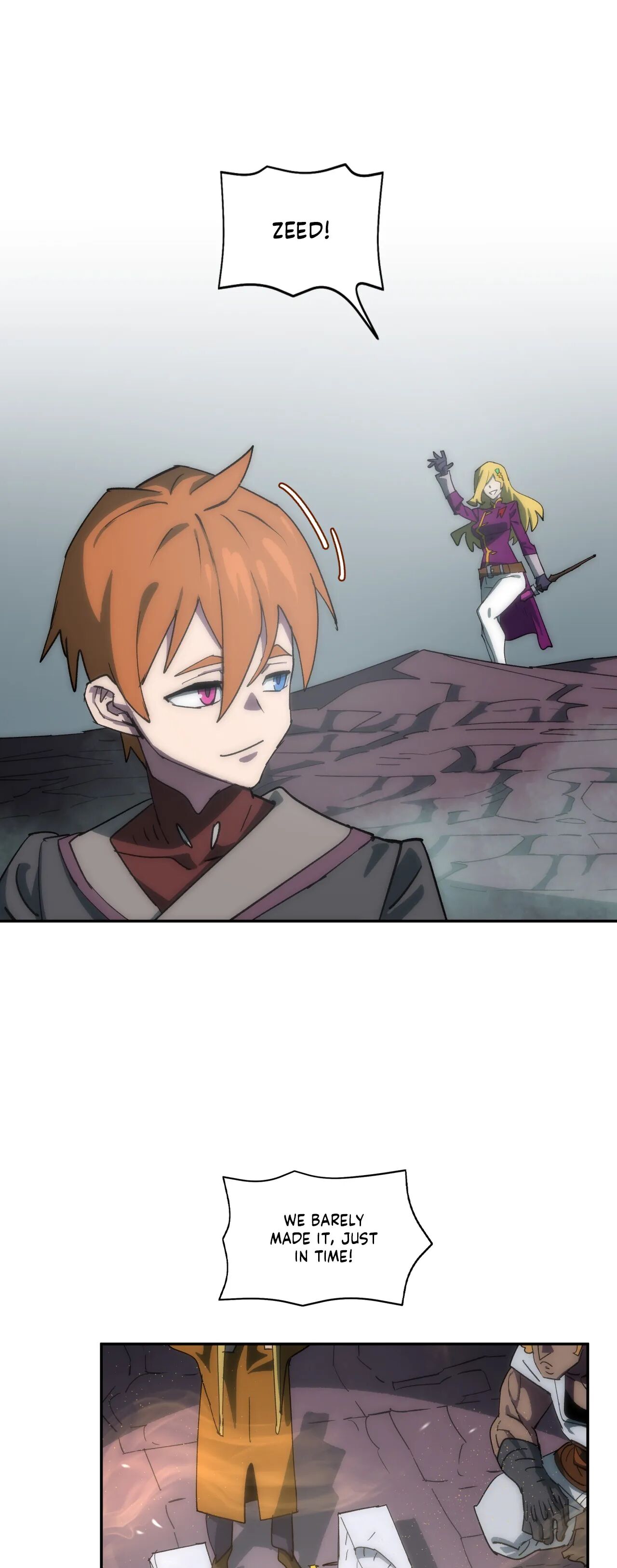4 Cut Hero Chapter 221 image 41