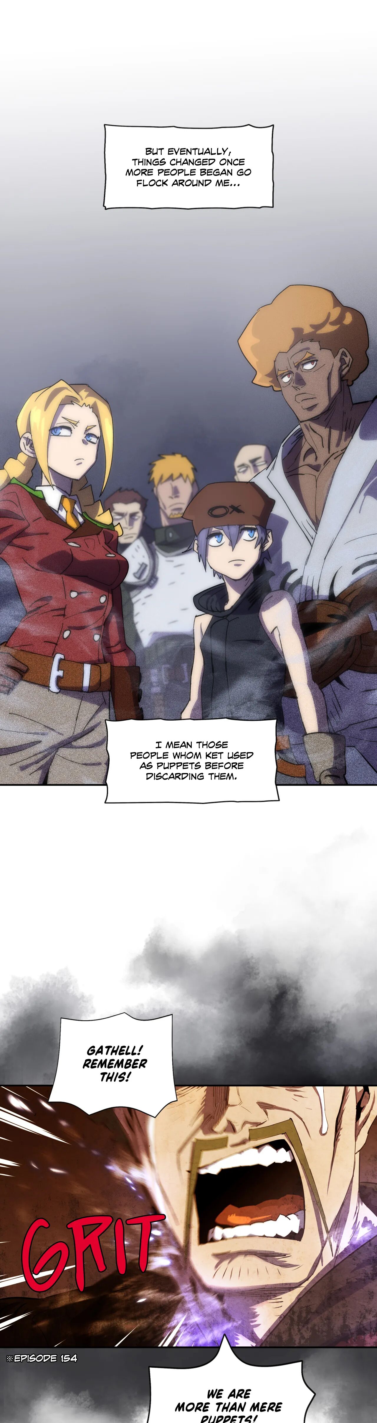 4 Cut Hero Chapter 223 image 10