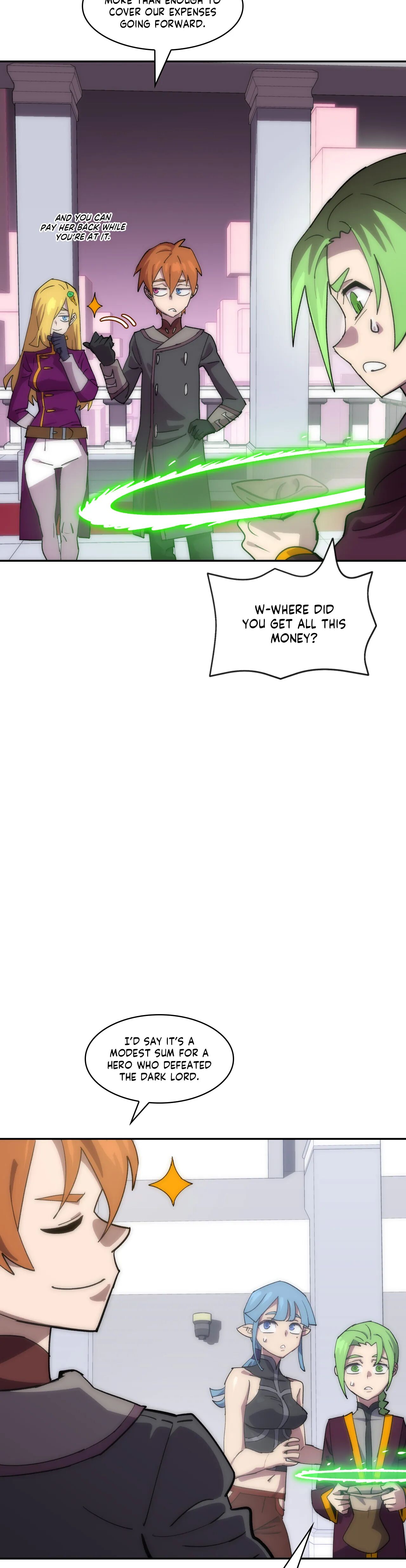4 Cut Hero Chapter 223 image 22