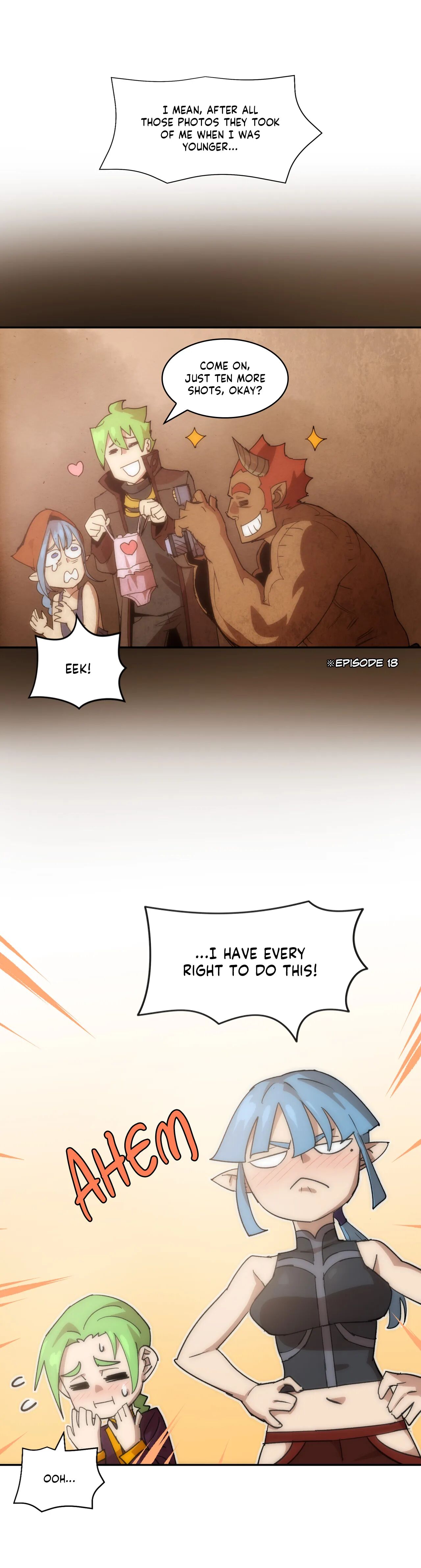4 Cut Hero Chapter 223 image 34