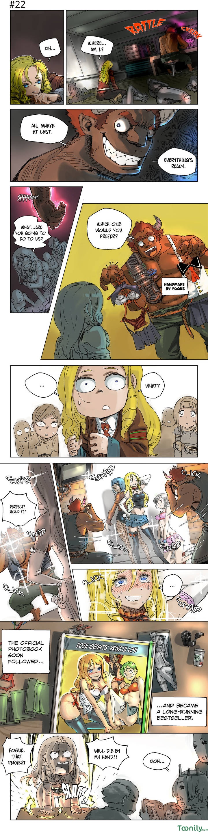 4 Cut Hero Chapter 3 image 2