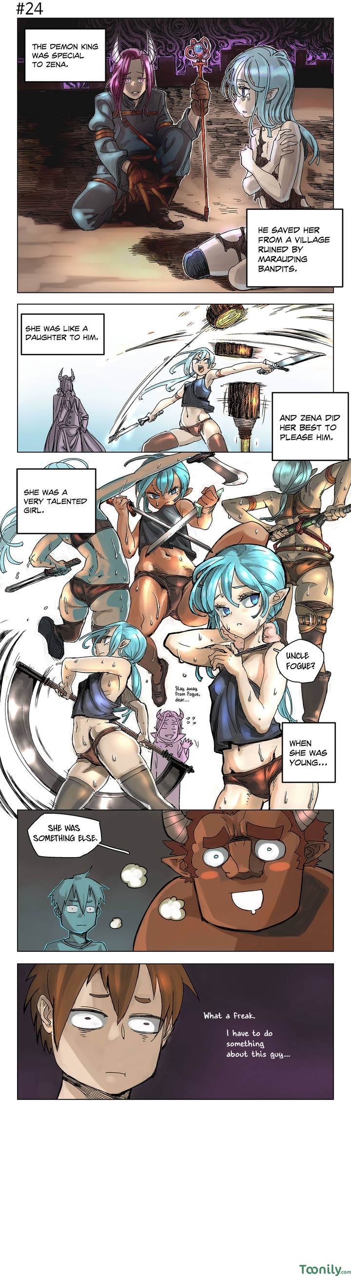 4 Cut Hero Chapter 3 image 4