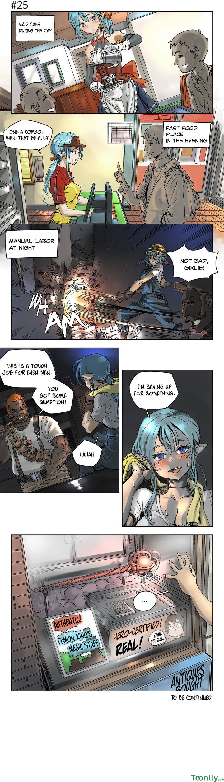 4 Cut Hero Chapter 3 image 5